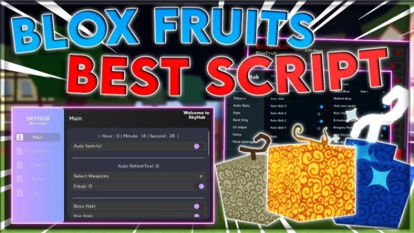 Auto Farm Script Blox Fruits