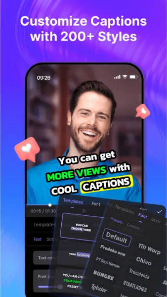 Blink Auto Captions APK Premium Unlocked