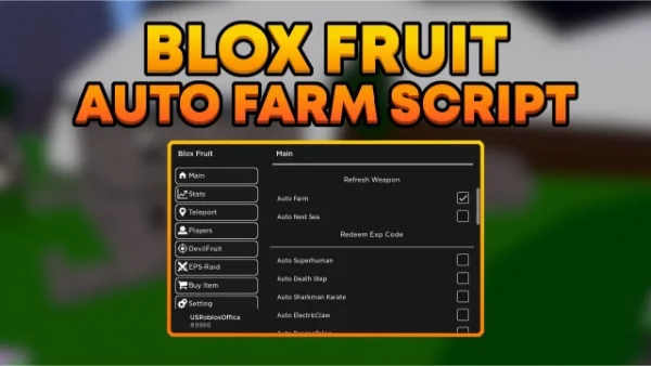 Executor Script Blox Fruits no key