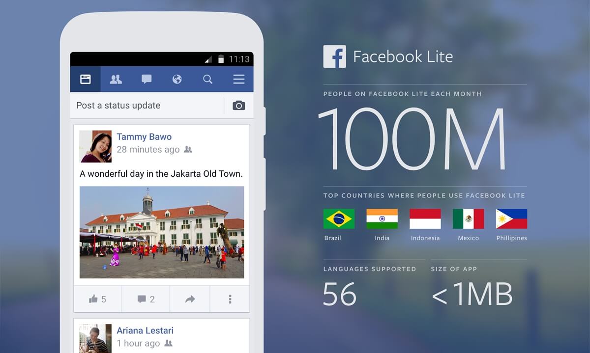 Facebook Lite