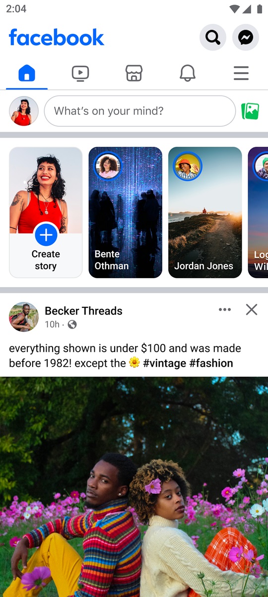 Facebook Old Version APK 235