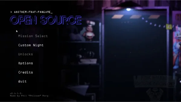 FNAF 2 Open Source