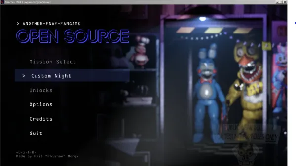 FNAF 2 Open Source Mediafire