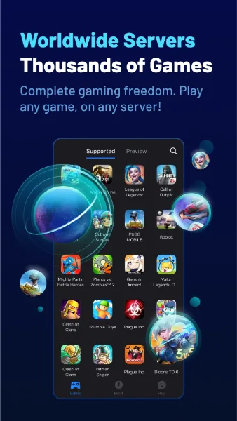 Gear Up Booster APK latest version