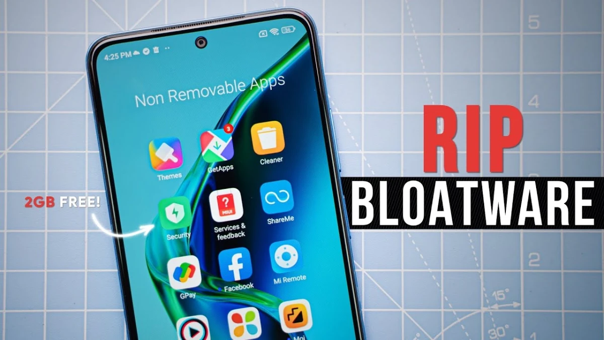 Bloatware: How to Remove Unwanted Apps from Your Android