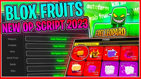 Script Blox Fruits Mobile