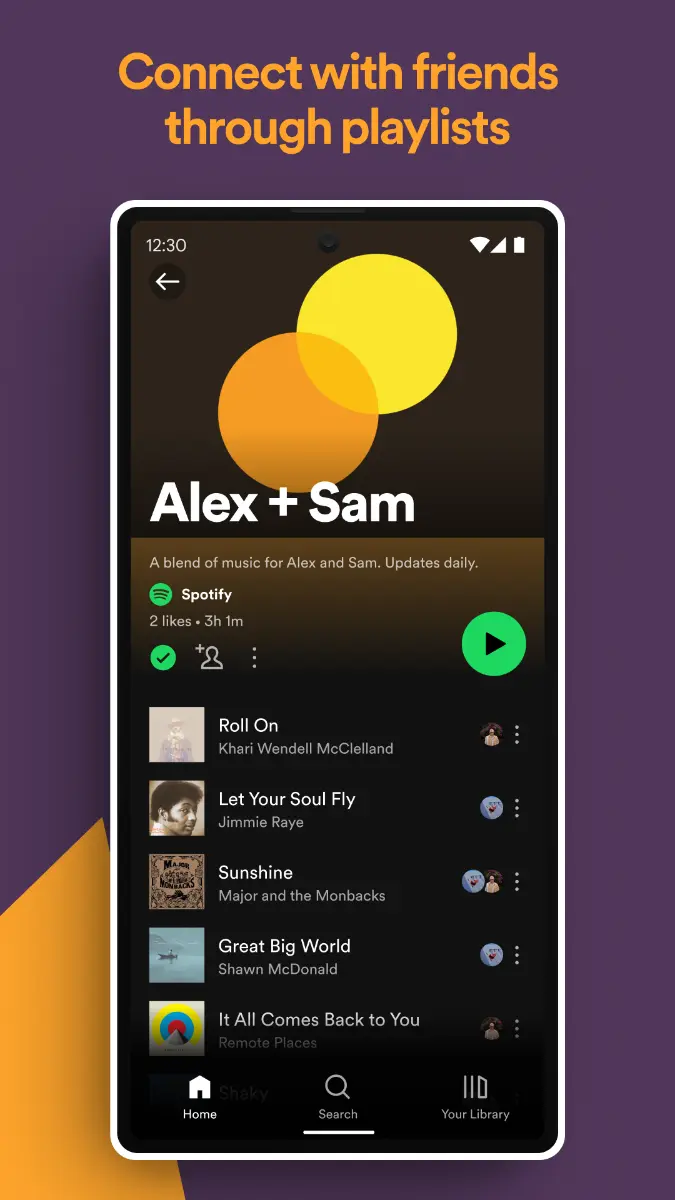 Spotify APK Old Version