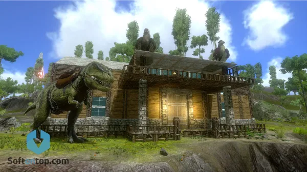 Ark Survival Evolved Android APK