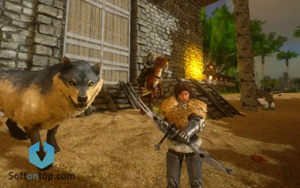 Ark Survival Evolved free download APK