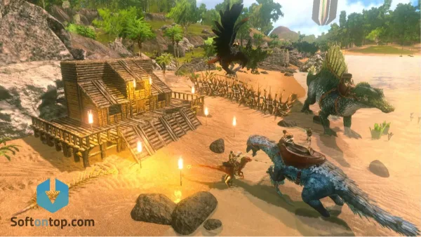 Ark Survival Evolved Mobile APK