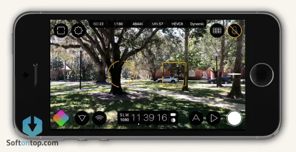 BlackMagic Camera App iPhone