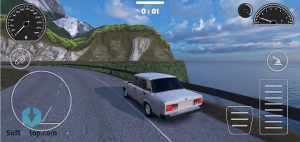 Caucasus Parking: Парковка 3D Mod APK