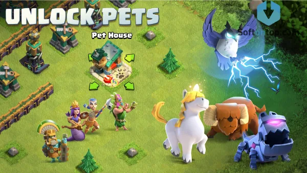 CoC TH 16 Mod APK