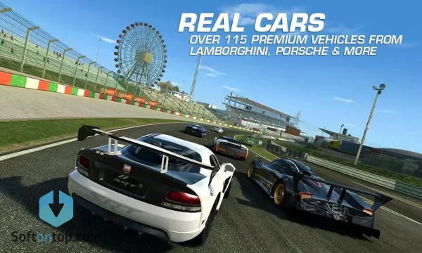 Download game Real Racing 3 Mod APK 2024 unlimited money