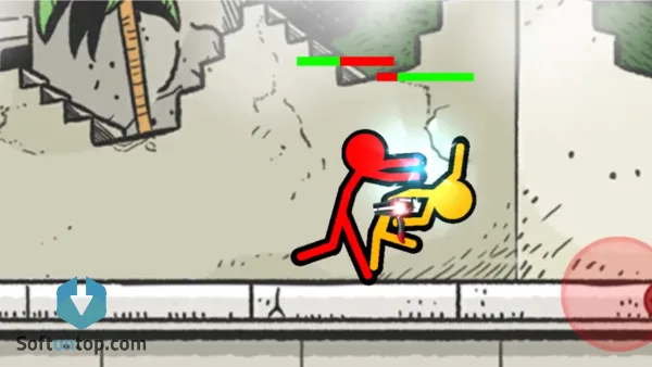 Download Stickman Hero Fight Clash Mod APK unlock all characters