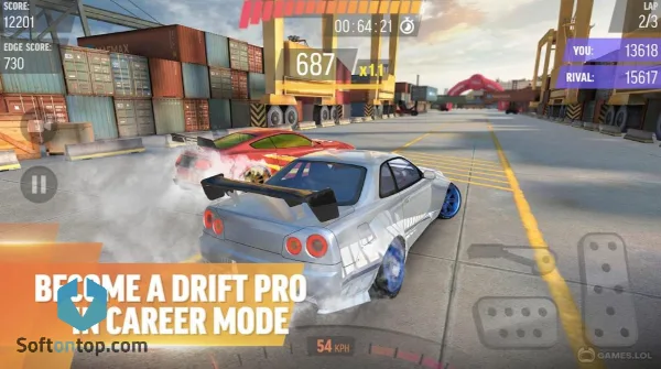 Drift Max Pro all car unlocked