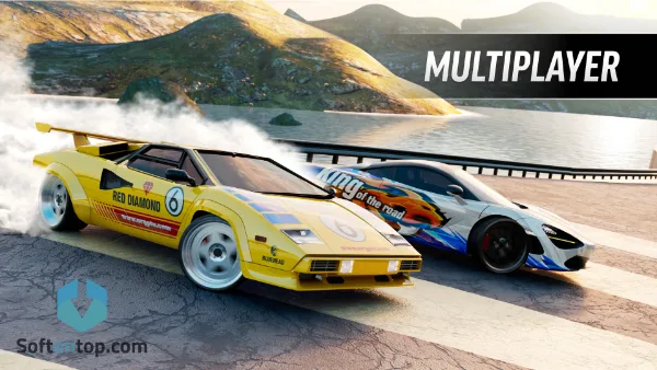 Drift Max Pro Unlimited Money and Gold Mod APK