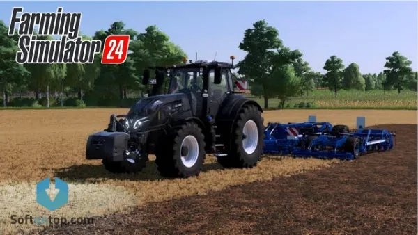 Farming Simulator 24 Mod APK Unlimited Money