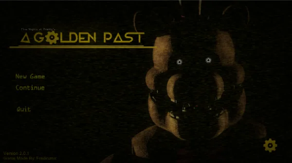 FNAF 0 Golden Past