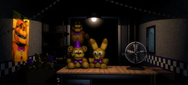 FNAF A Golden Past APK