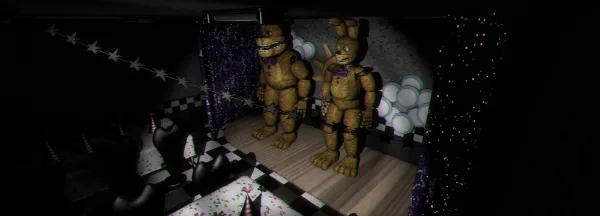 FNAF A Golden Past Chapter 3 APK