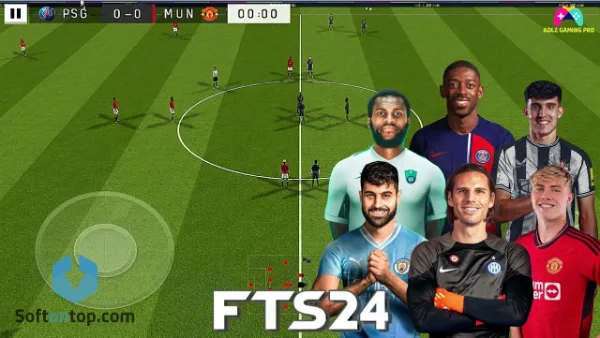 FTS 24 DSTV Premiership APK OBB download