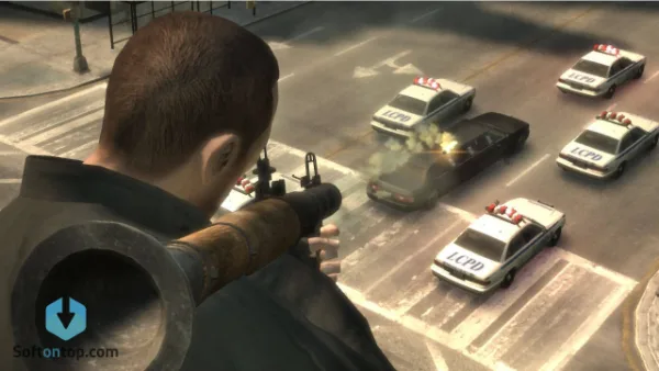 GTA 4 APK + OBB