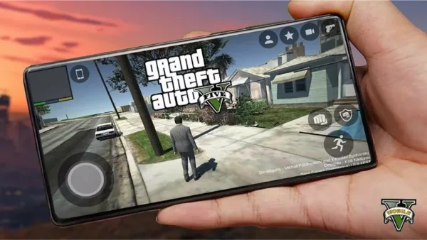 GTA 5 APK no verification 100 working