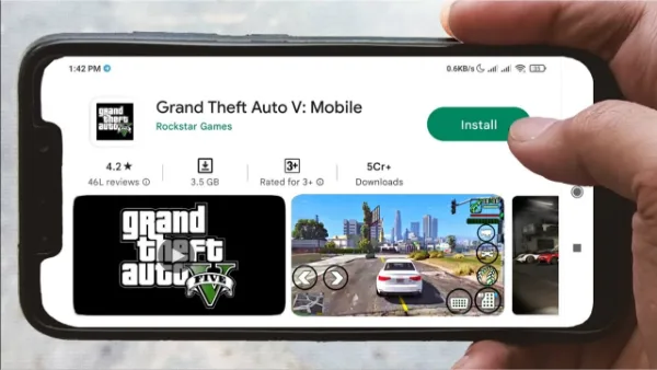 GTA 5 Mobile APK No Verification