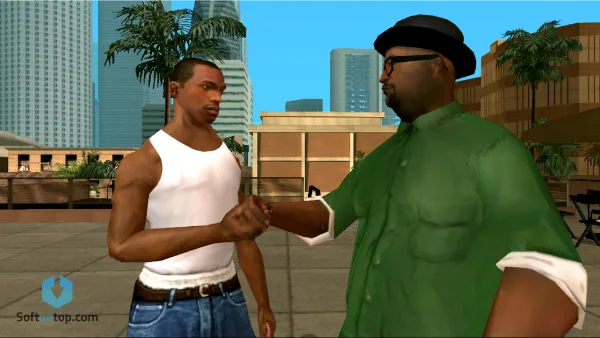 GTA San Andreas APK OBB File