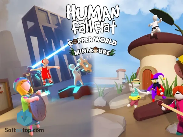 Human Fall Flat Mod APK