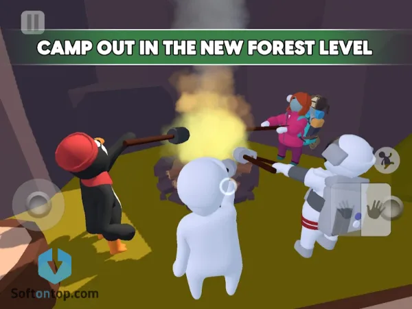 Human Fall Flat Multiplayer APK