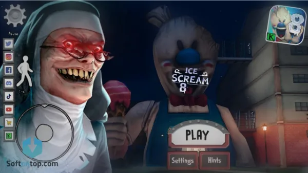 Ice Scream 8 Mod APK Final Chapter