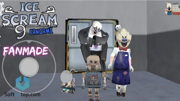 Ice Scream 9 Mod Menu APK