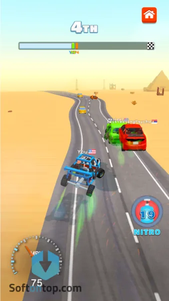 Idle Racer Mod APK Unlimited Money