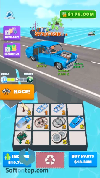 Idle Racer Mod APK