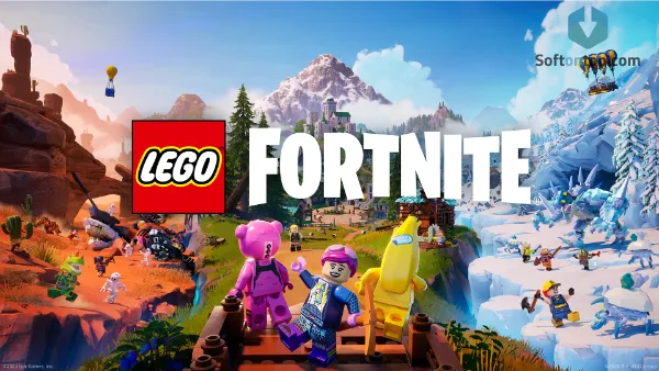 LEGO Fortnite Mobile