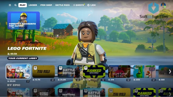 LEGO Fortnite Mobile APK