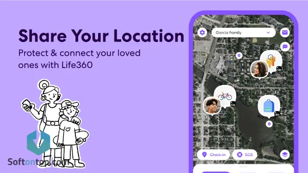 Life360 Mod APK Family Locator & GPS Tracker