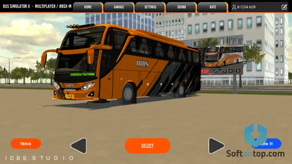 Livery Bus Simulator x Multiplayer