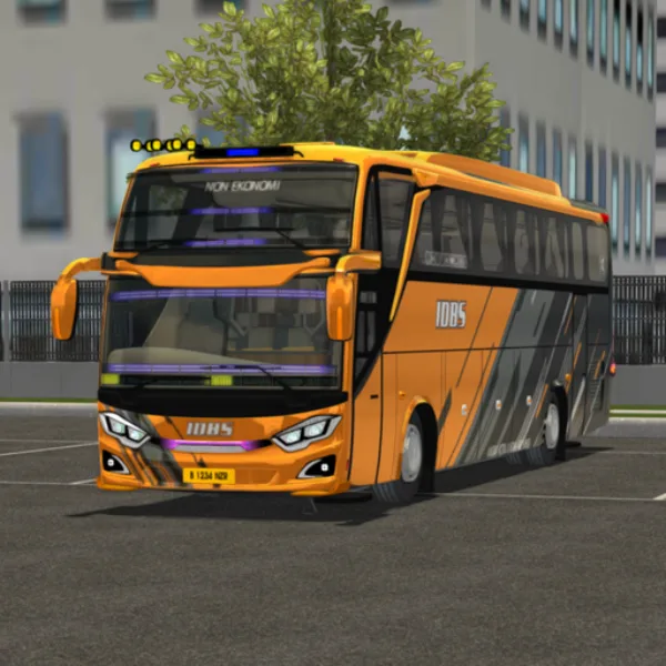 Livery Bus Simulator x Multiplayer