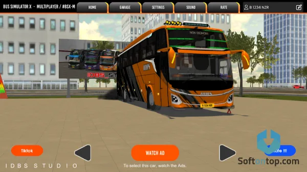 Livery Bus Simulator x Multiplayer Mod APK