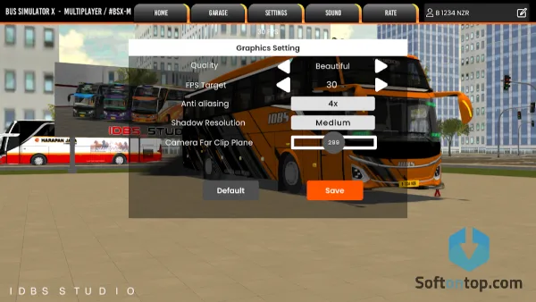 Livery Bus Simulator x Multiplayer Winspector