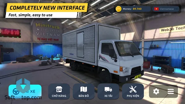 Mini Truck Simulator Vietnam Mod APK