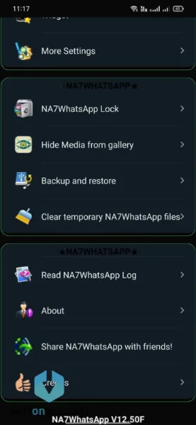 NA7 Whatsapp update 2024 new version