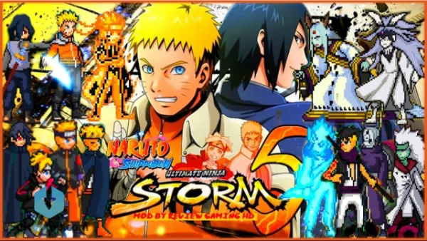 Naruto Storm 5 Mugen