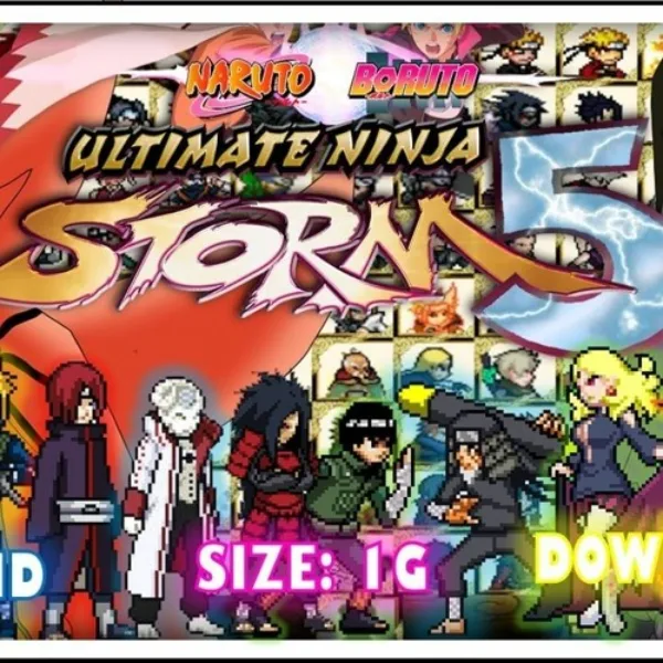 Naruto Storm 5 Mugen