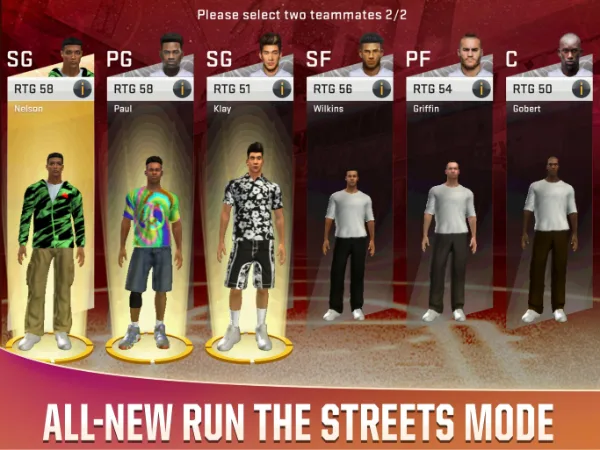 NBA 2K20 Mobile