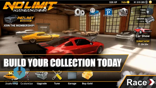 No Limit Drag Racing 2 Mod APK