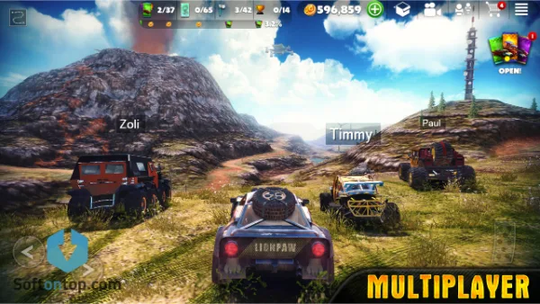 Off The Road Mod Menu APK